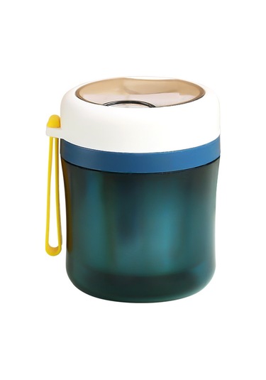 Vagonlife Xc-542 450ml Lacivert Çelik Saklama Kabı