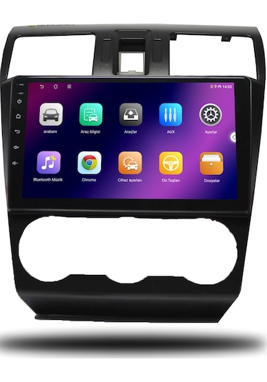 Caros Subaru Forester Levorg 2013-2015 Uyumlu Android Multimedya 4gb Ram 32gb Hafıza 9"