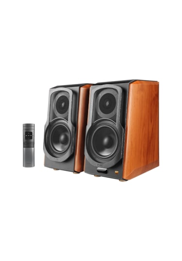 Edifier S1000w Kablosuz Hi-fi Raf Tipi Wi-fi & Bluetooth Hoparlör 120w Rms Apple Airplay, Amazon Alexa, Tıdal Connect, Spotify Connect