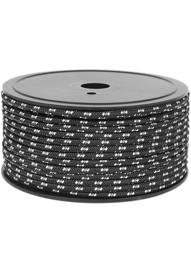 Suntek Kamp Çadırı Halat Gölgelik Barınak Hayatta Siyah Siyah