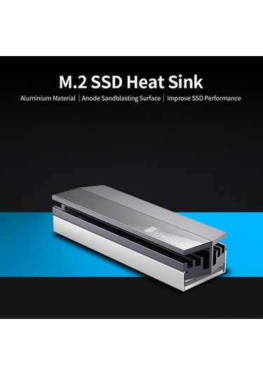Didadodo Jonsbo M.2 2280 Ssd Soğutucu - Alüminyum Isı Emici Ve Termal Ped İle Yüksek Performans, Optimal Performans İçin