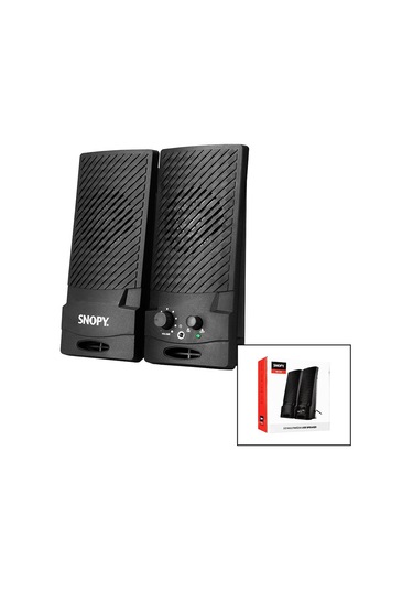 Snopy Sn-510 Usb 2.0 Multimedya 1+1 Hoparlör Speaker Set 4w 4741