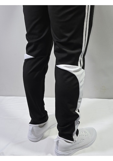 Jump Erkek Scuba Slim Fit Eşofman Altı Siyah/beyaz Jump Erkek Scuba Slim Fit Eşofman Altı Siyah/beyaz