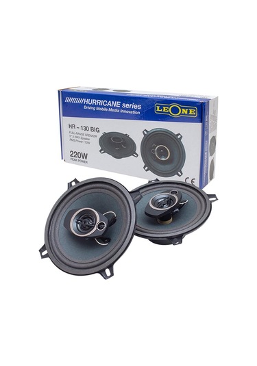 Leone 13 Cm 220 Watt Max 110 Watt Rms 3 Yollu 2'li Hoparlör Hr-130 Bıg