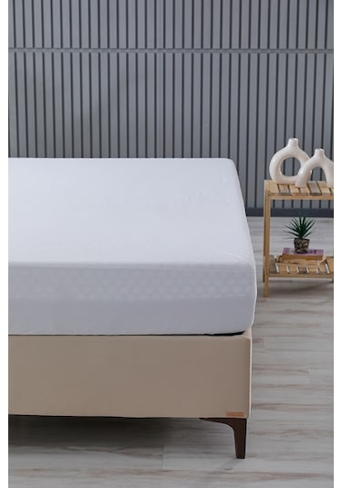 Softy Sıvı Geçirmez Fitted Alez 90 X 190 Cm - Beyaz