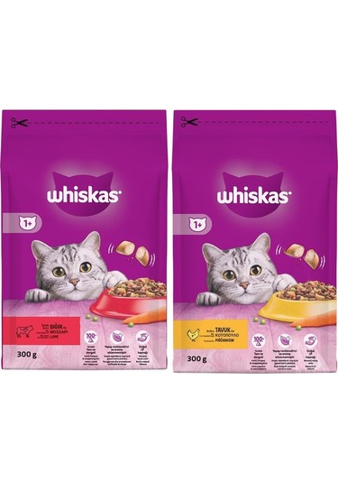 Whiskas İkili Lezzet Şöleni