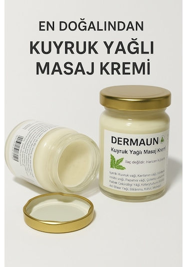 Dermaun Kuyruk Yağlı Masaj Kremi 105 ML