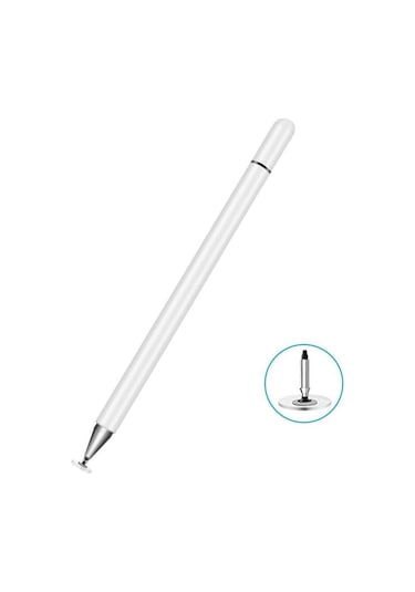 Schulzz Universal iPad Uyumlu Stylus Dokunmatik Tablet Kalem + Yedek Uç