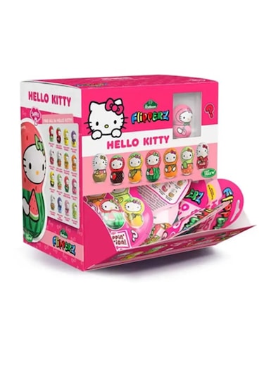 Flipperz Hello Kitty Hacıyatmaz Figürleri 24 Adet