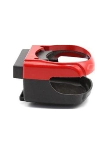 Oto Araç Içi Bardak Tutucu Çok Fonksiyonlu Içecek Tutacağı Bardaklık - Kırmızı