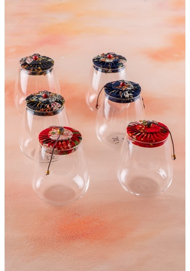 Acar Siyah Cam Kavanoz - 1000 Ml Siyah