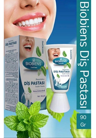 Biobiens Diş Pastası 60 Gr Beyazlatma