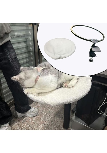 Suntek Kedi Hamak Masası Kelepçe Evcil Hayvan Yatağı Yatak