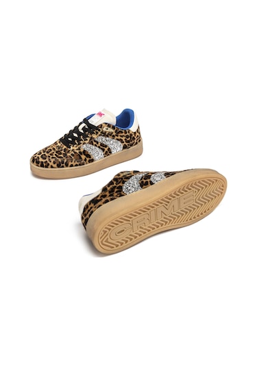 Sneaker Günlük Kadın 25250aa8 Crime London Wembley Multicolor Çok Renkli