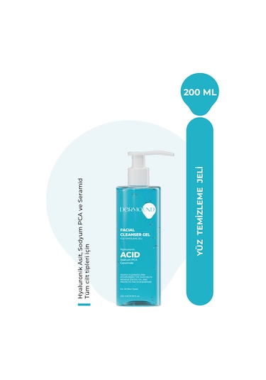 Dermoend Yüz Temizleme Jeli 200 ML