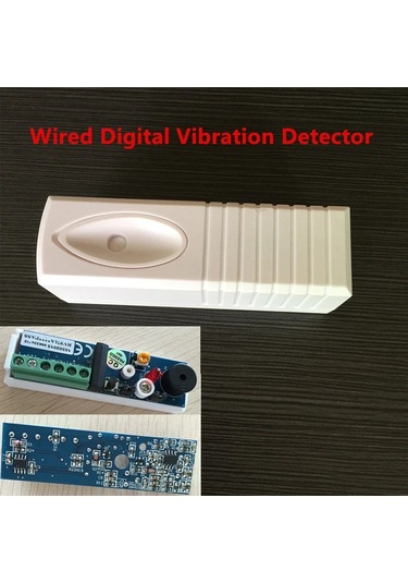 Conventions1 Güvenlik Alarm Akıllı Dijital Kablolu Titreşim