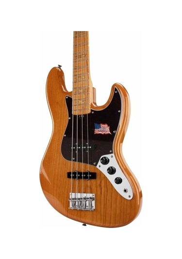 Sx Sjbltd4 4-telli Bas Gitar Vintage Natural