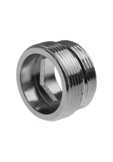 Joyhub Mingjin Shop2 18mm-22mm Stilinde Musluk Havalandırıcı Konektörü Metal Dış Iç Dişli Mutfak Musluğu Için Su Tasarrufu Adaptörü Mm Ila Contalı 2x4kvı Renkli Çok Renkli