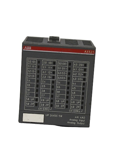 1sap250100r0001 Ax521 S500 Analog Input/output Mod