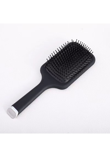 Shineyee Siyah Masaj Tarak: Saç Bakımı Ve Kan Dolaşımını Artıran Şık Tasarım