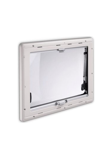 Dometic Seitz S4 1200X500Mm Amortisörlü Cam Pencere Beyaz