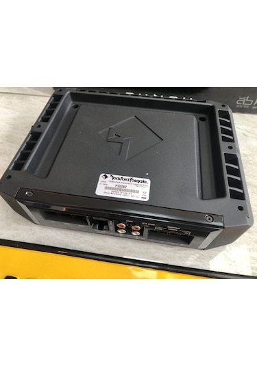 Rockford Fosgate P300x2 Amerikan 2 Kanal Ab Class Anfi Punch Seri