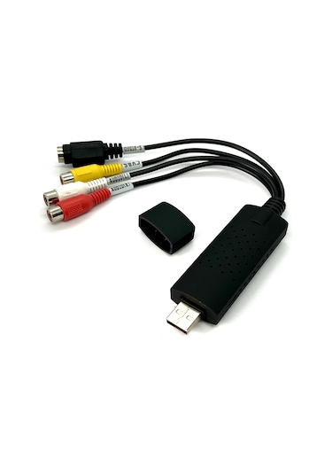 Usb Video Capture Usb 2.0 Audio/video Converter Rca'dan Usb'ye