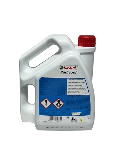 Castrol Radicool 4 Mevsimlik Mavi Antifriz 3 L