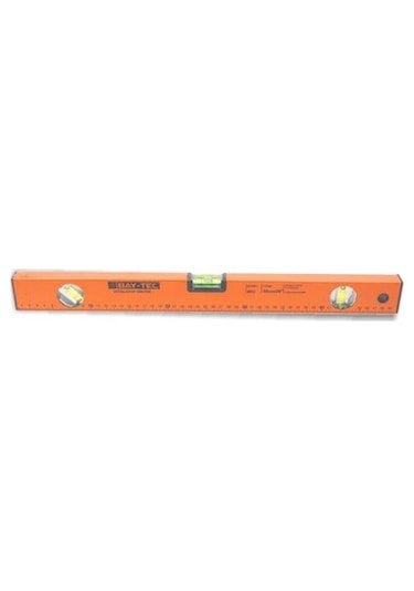 Bay-Tec Mastarlı Su Terazisi 40 Cm Turuncu Mk0662