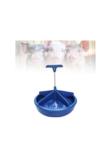 Domuz Besleyici Waterer Piglet Yemek Tepsisi 5 Yuva Bebek Domuz Besleyici Piglet Besleme Sığır Kümes Hayvanları İçin Hayvancılık Besleme Kasesi