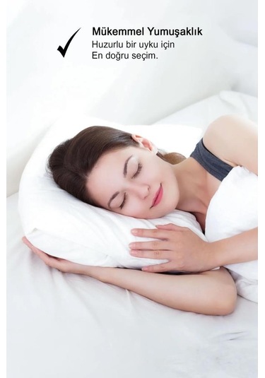 Mikrofiber Elyaf Dolgulu Yastık 1000 Gr