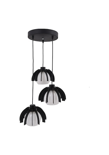 Vedemo Tekli Eylül Dekoratif Ahşap Avize