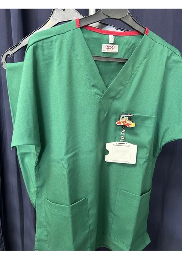 Doktor Hemşire Üniforma Ligralı