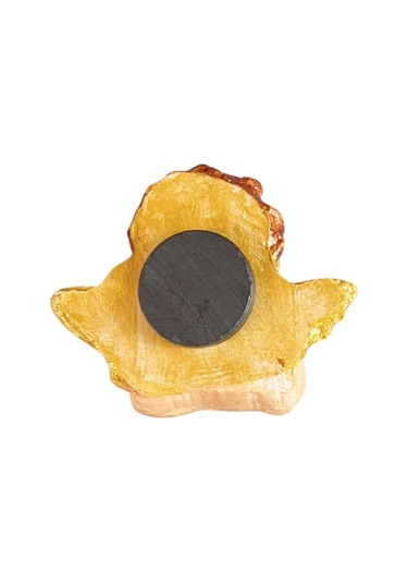 Uretti - Ayşe 7362 5058 El Yapımı 3'lü Sevimli Melek Magnet Seti - 4 X 5 Cm