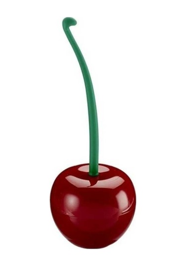 Bosphorusboutique02 Yystore Kiraz Şekil Tuvalet Fırçası Temizleme Fırçası Sevimli Diğer