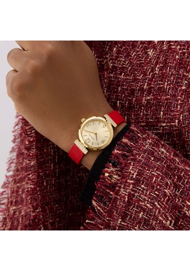 Guess Gugw0614l6 Kadın Kol Saati Altın