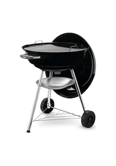 Weber Compact Kettle 57 CM Kömürlü Mangal Siyah