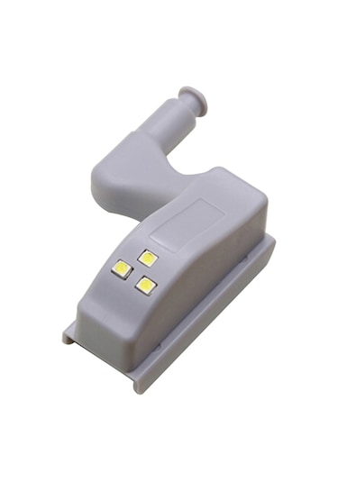 Vkemall Otomatik Hareketli Led Kapi Işığı, Isınma Beyazı, Akıllı Algılama, Pil Yok, Dolap Işıklandırması, Tekli Paket