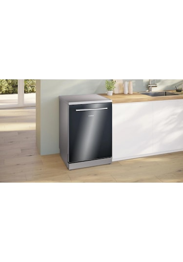 Bosch SMS6ENB60T 60 CM Serie 6 Solo Bulaşık Makinesi Siyah