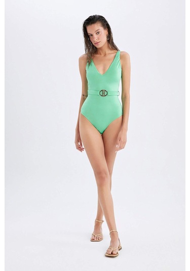 DeFacto x Declara V Yaka Mayo C5758AX24HSGN551 Yeşil DeFacto x Declara V Yaka Mayo C5758AX24HSGN551 Yeşil