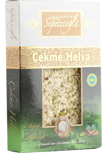 Erdem Sepetçioğlu Antep Fıstıklı Çekme Helva 280G