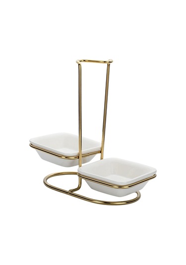 Suntek Ayakta Yemek Dinlenme Restoran Mutfak Güveç Restoran Çift Kare Altın