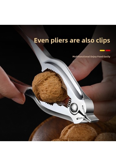 Springsun Zink Alaşımlı Çift Fonksiyonlu Mutfak Aracı: Midye, İkra, Ceviz Kabuk Açıcı - Dayanıklı Ve Ergonomik Tasarım Diğer