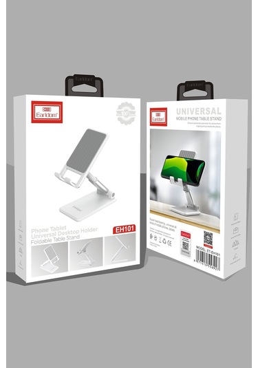 Earldom Eh101 Katlanabilir Masaüstü Telefon Tablet Tutucu - B M414