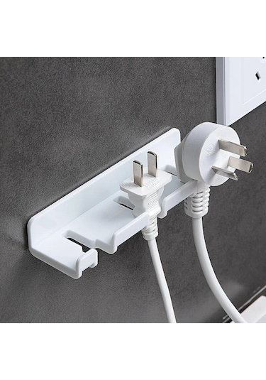 Beyaz Duvara Monte Kendinden Yapışkanlı 3 Yuvalı Diş Fırçası Tutucu Dikişsiz Sondaj Yok Diş Fırçası Organizatör Priz Tutucular Beyaz