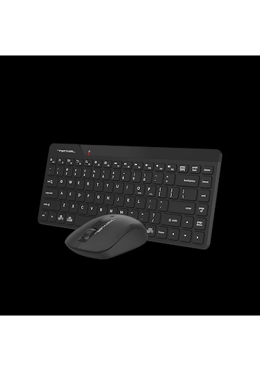 Teknoteg - A4 Tech Fg2200 Aır2 2.4 Siyah Qmini Fn-mm Kablosuz Sessiz Set Diğer
