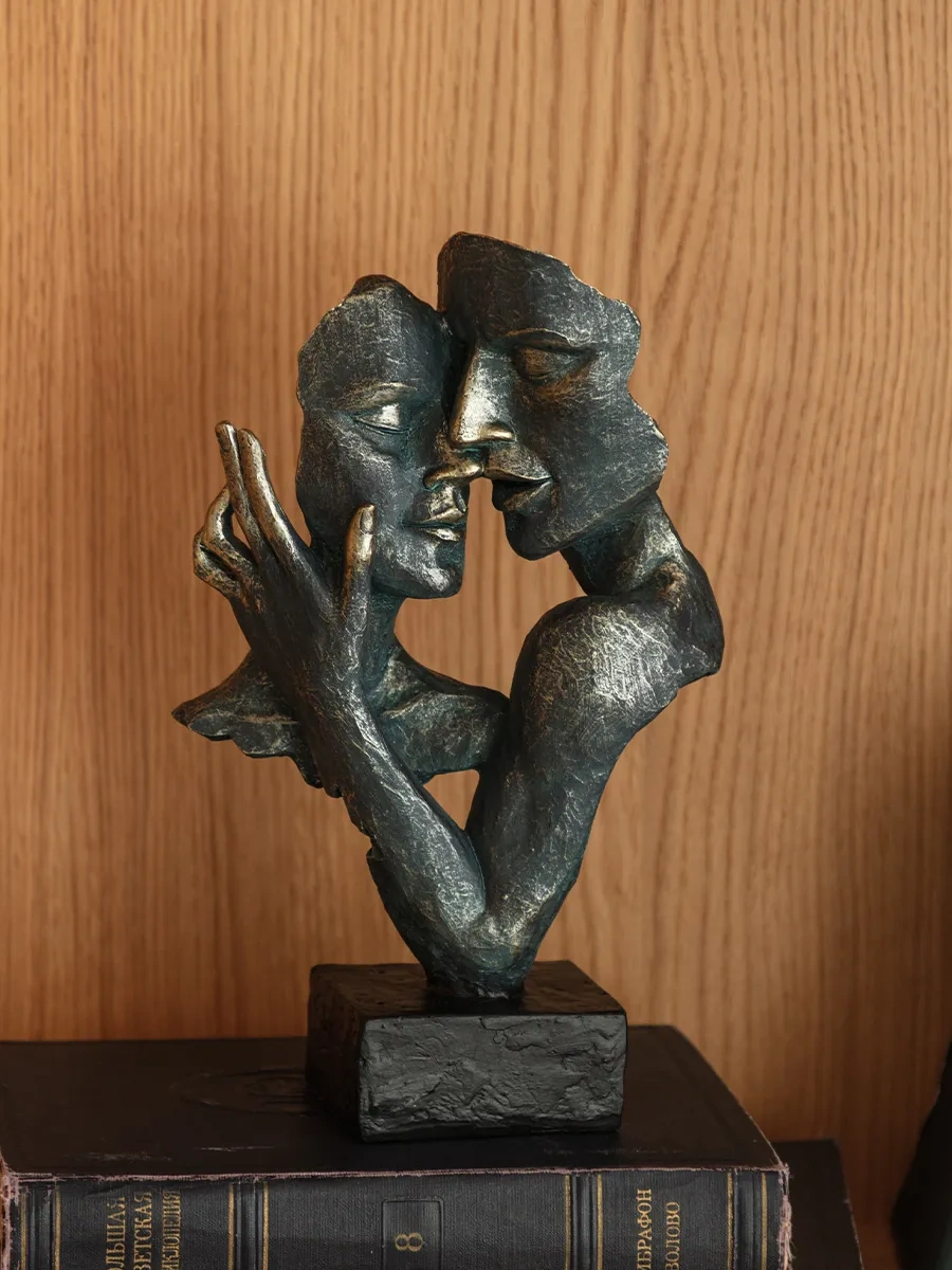 Lefard Dekoratif Figür "öpücük" 31,5 Cm 140639079