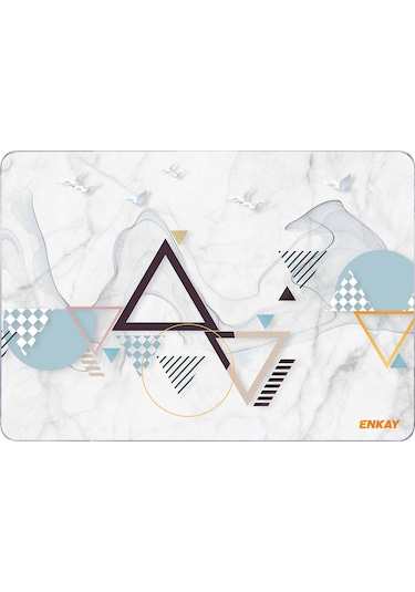 Macbook Pro Enkay 13" A2251 / A2289 / A2338 Koruyucu Laptop Kılıf Geometri No.4