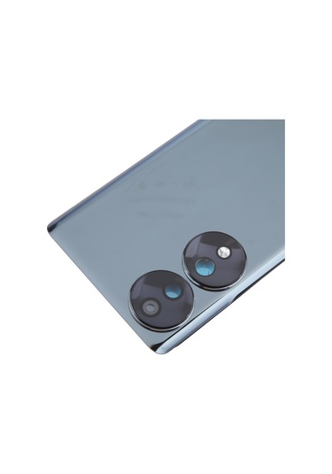 For Honor 70 Kamera Lensli Arka Kapak Siyah