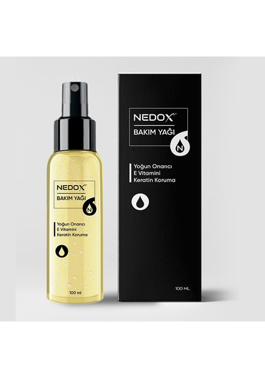 Nedox Keratin Özlü Onarıcı E Vitaminli Saç Bakım Yağı 100 ML